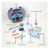 Undercover stitch mega creatief set in 3d-etui, 16dlg.