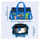 Undercover sporttas super mario blauw - afbeelding 3
