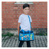Undercover sporttas super mario blauw - afbeelding 4