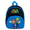 Undercover rugzak met voorvak super mario blauw
