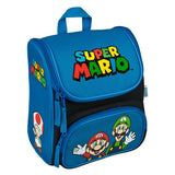 Undercover school rugzak super mario blauw - afbeelding 1