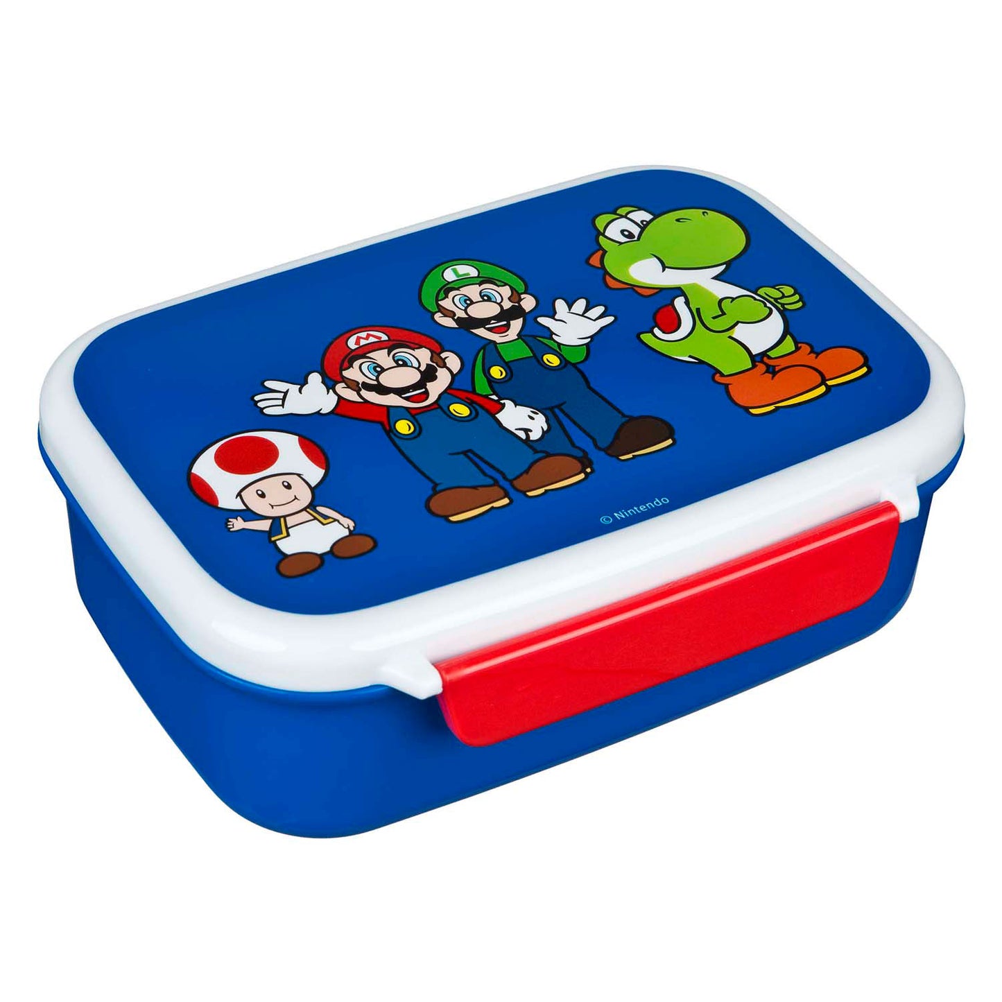 Undercover broodtrommel en drinkfles super mario