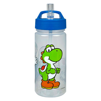 Undercover super mario drinkfles voor kinderen - kleurrijke waterfles 500ml.