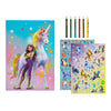 Undercover unicorn academy kleurset met stickers en potloden