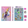 Undercover unicorn academy creatieve set met notitieboek, 8dlg