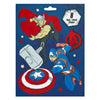 Undercover stickerboek avengers met 8 vellen