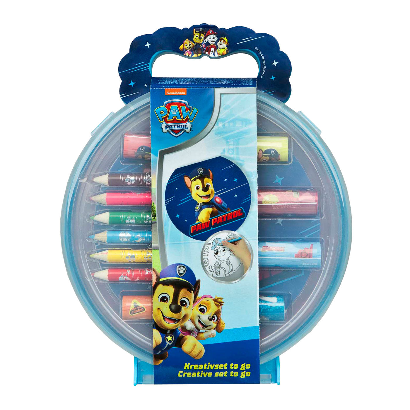 Undercover paw patrol knutselset