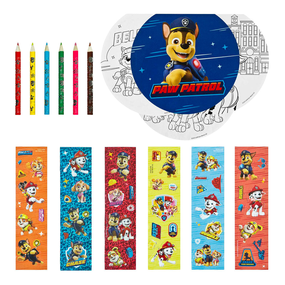 Undercover paw patrol knutselset