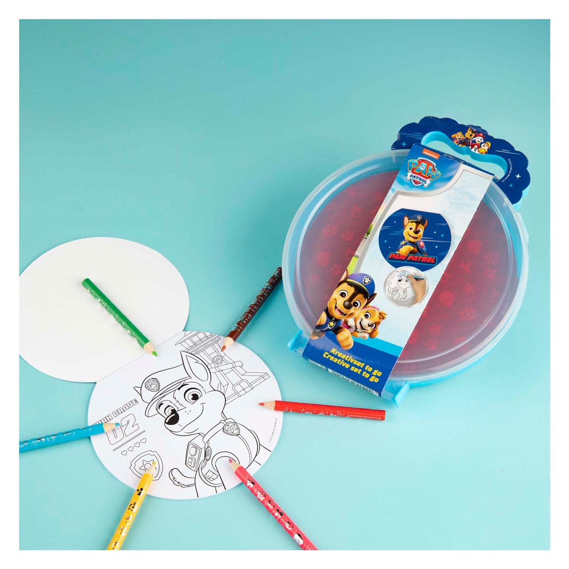 Undercover paw patrol knutselset