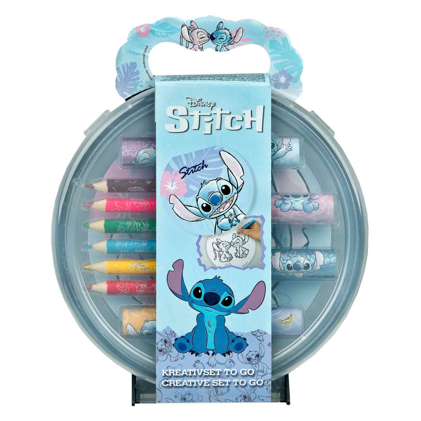 Undercover stitch knutselset