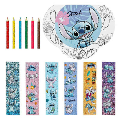 Undercover stitch creatieve kleurset - kleurset voor kinderen met stickers.