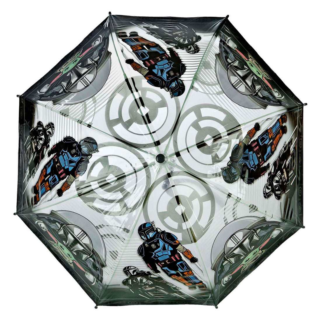 Undercover star wars paraplu voor kinderen - kleurrijke kinderparaplu.
