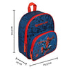 Undercover spiderman rugtas 30x25x10 cm blauw rood