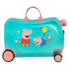 Undercover trolleykoffer ride-on peppa pig