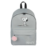 Undercover rugzak grijs - snoopy - afbeelding 1
