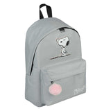 Undercover rugzak grijs - snoopy - afbeelding 2
