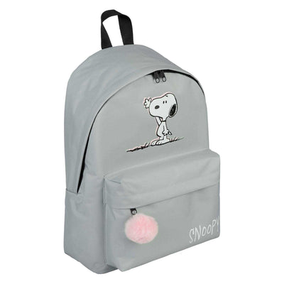 Undercover rugzak grijs - snoopy