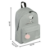 Undercover rugzak grijs - snoopy - afbeelding 4
