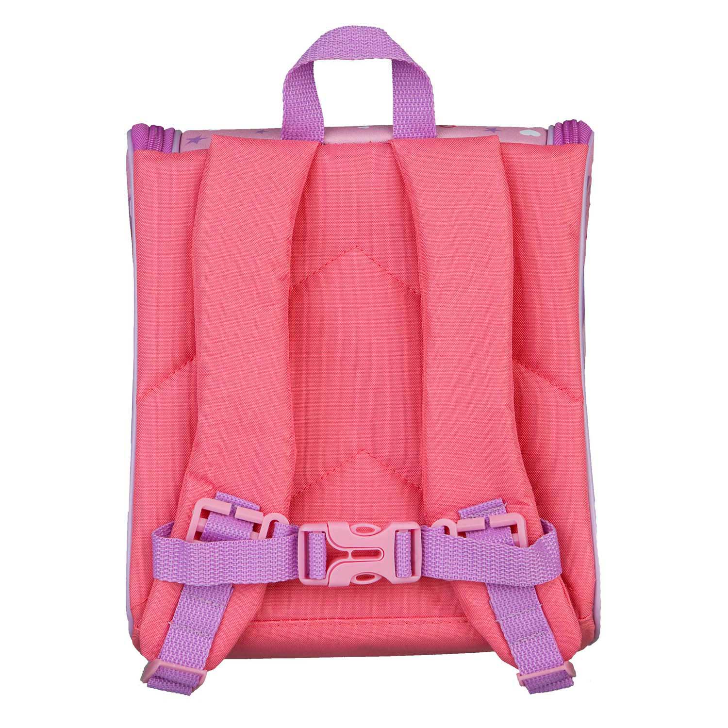 Undercover rugzak roze - peppa pig