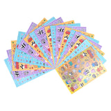 Undercover stickervellen peppa pig - 1000st. - afbeelding 1