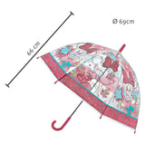 Undercover kinderparaplu minnie mouse - afbeelding 3