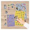 Bluey super sticker set - 500+st.