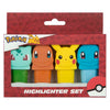 Undercover mini markeerstiften pokemon - 4st.