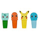Undercover mini markeerstiften pokemon - 4st.