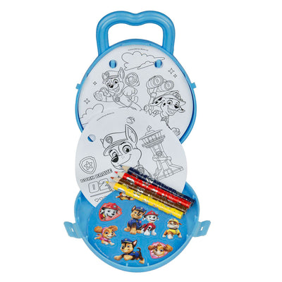 Undercover kleurset to go paw patrol met kleurpotloden en stickers