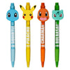 Undercover set balpennen pokemon, 4st.