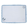Undercover pluche notitieboek a5 stitch