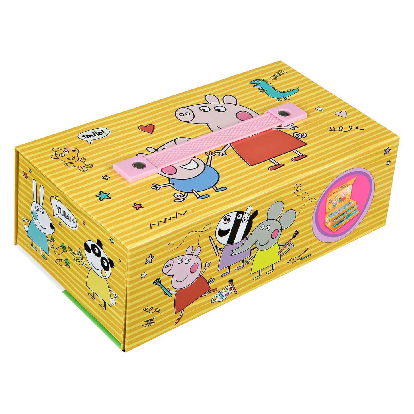 Undercover kleurkoffer peppa pig - 44dlg.