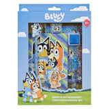 Undercover bluey notitieblok set - schrijf- en knutselaccessoires. - afbeelding 2