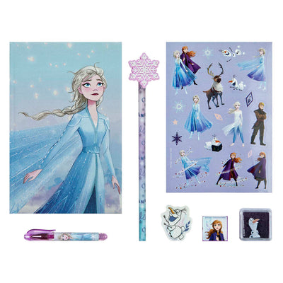 Undercover notitieblok set frozen - 7dlg.