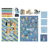 Undercover mega kleur en stempel set bluey