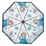 Undercover transparante paraplu frozen - afbeelding 2