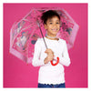 Undercover transparante paraplu minnie mouse