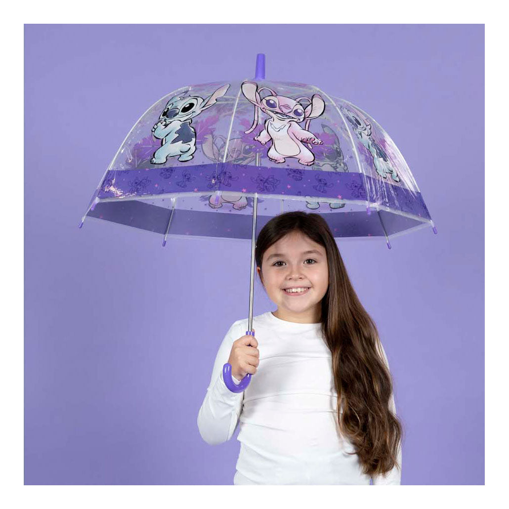 Undercover transparante paraplu stitch