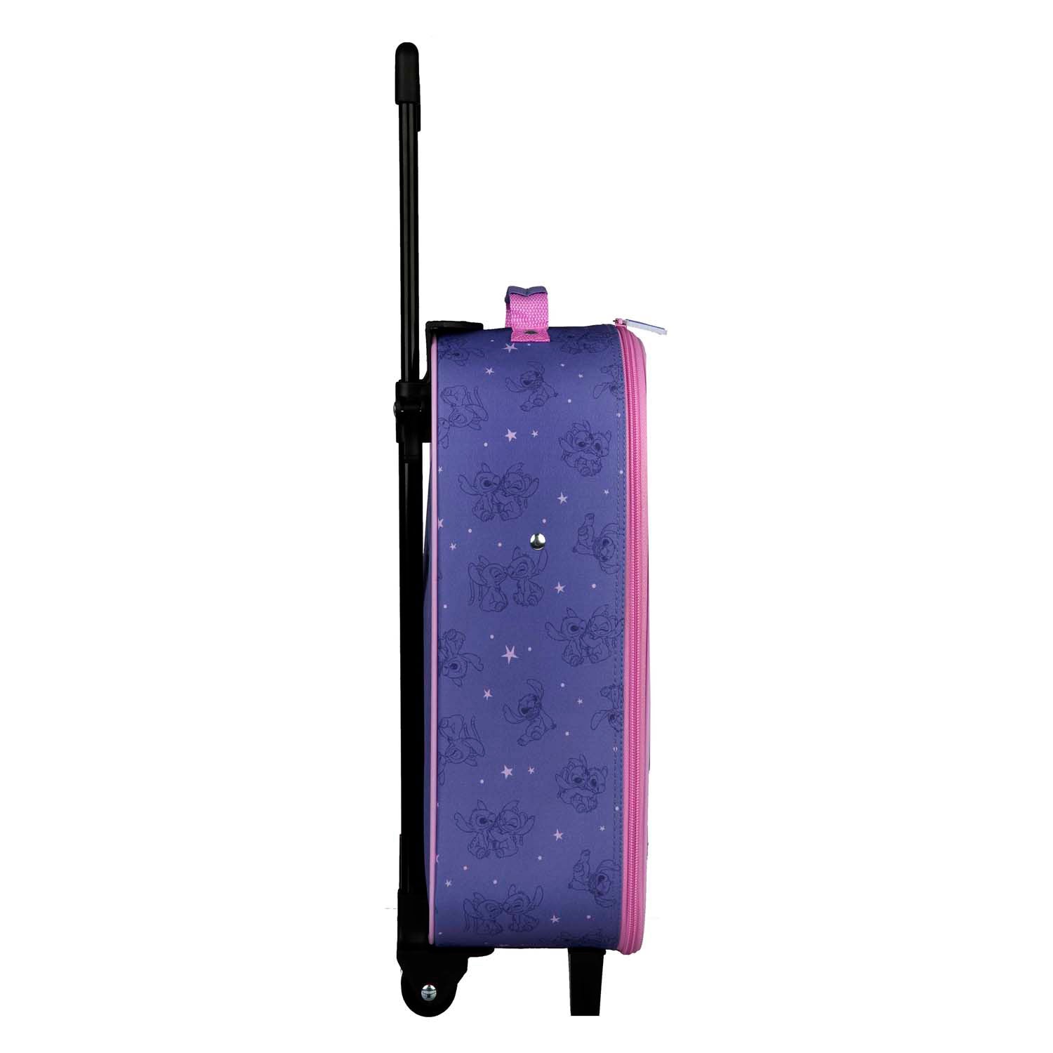 Undercover trollykoffer stitch