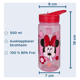 Undercover aero drinkfles minnie mouse - 500ml - afbeelding 3