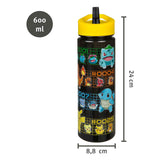 Van der meulen undercover pokemon drinkfles 600 ml - kindvriendelijke waterfles. - afbeelding 3