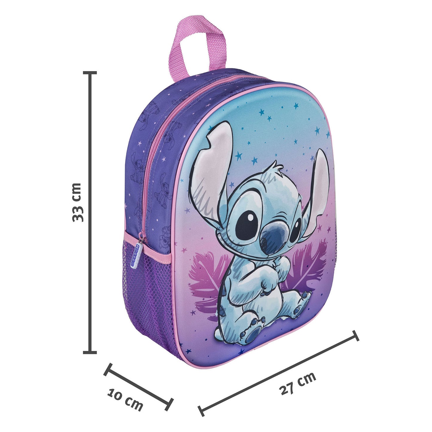 Undercover stitch 3d rugzak