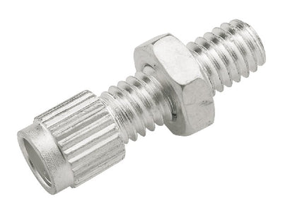 Kabelstelbout m6 aluminium