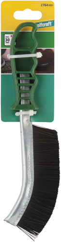 Wolfcraft handdraadborstel | nylon | 265mm | 1 stuk - 2764000 - afbeelding 2