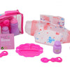 Johntoy john toy baby rose verzorgset in tasje