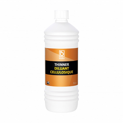 Bleko thinner 1 liter fles