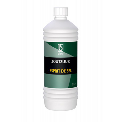 Bleko 1070067 - zoutzuur opl.<10% 1l | 6 stuks