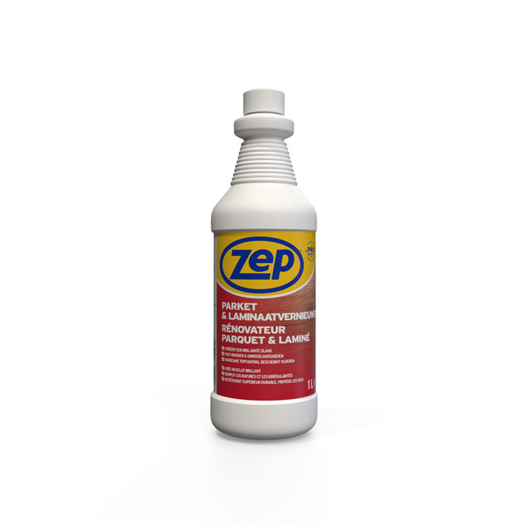 Zep 1070007 - parket laminaatvernieuwer 1l | 3 stuks