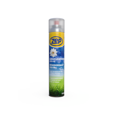 Zep 1070043 - luchtverfrisser fresh air 750ml | 6 stuks