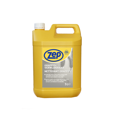 Zep 1070025 - graffitiverwijderaar 5l | 4 stuks